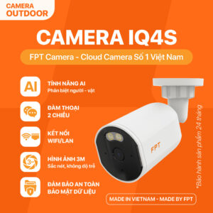 FPT CAMERA NGOÀI TRỜI
